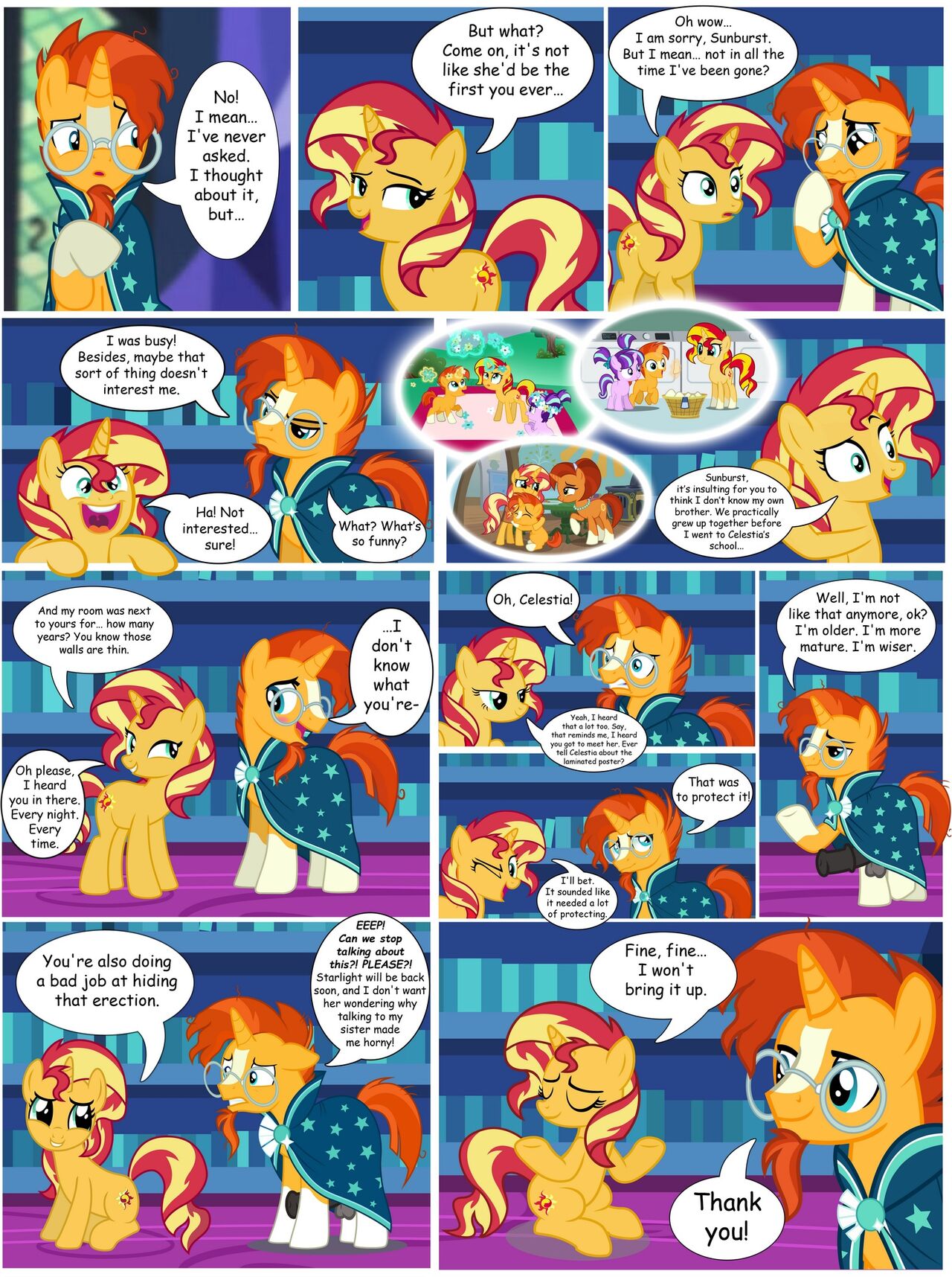 The First Incestuous Foal of Sunset Shimmer page 2 full