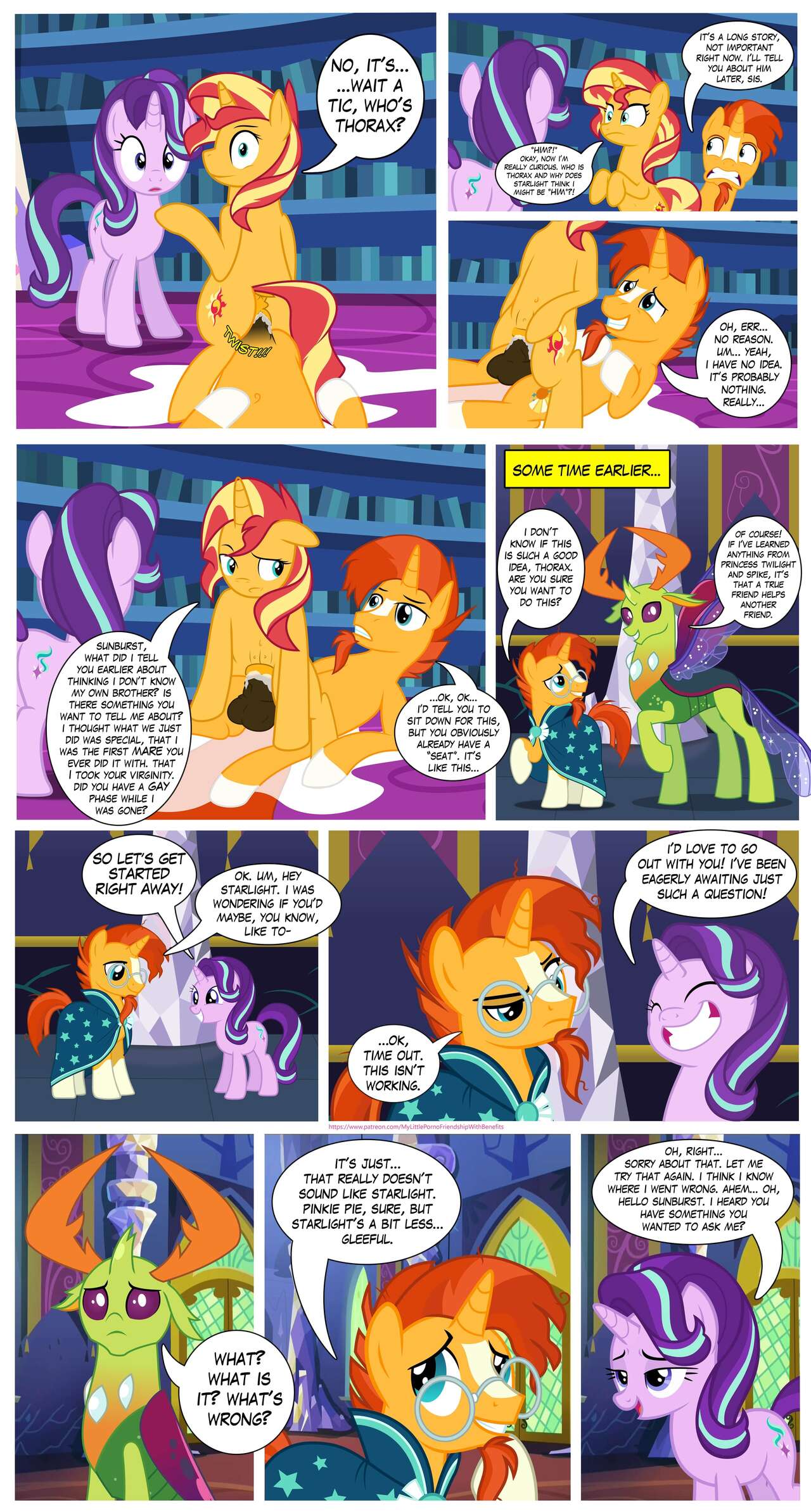 The First Incestuous Foal of Sunset Shimmer page 7 full