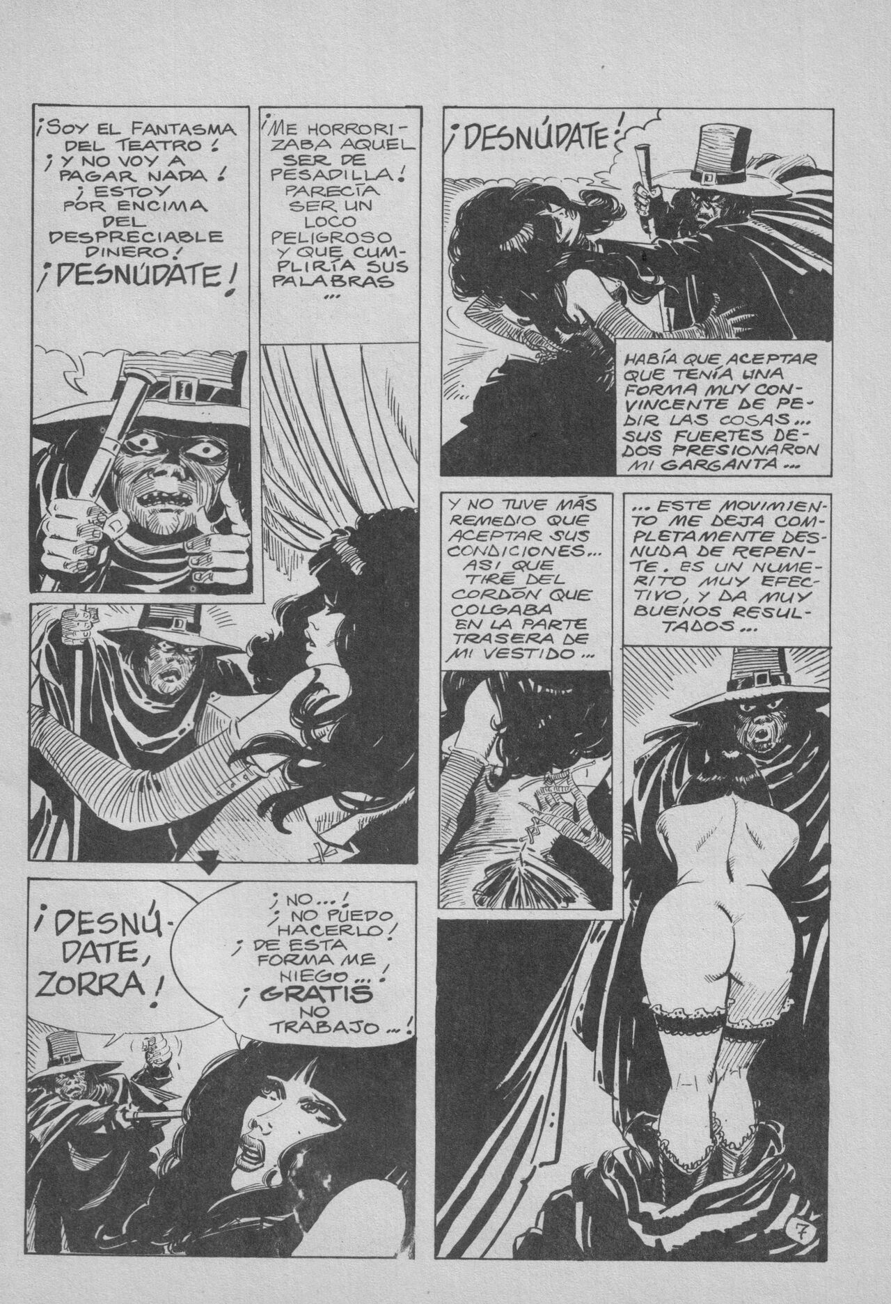 La amante de Franksextein 02 page 9 full