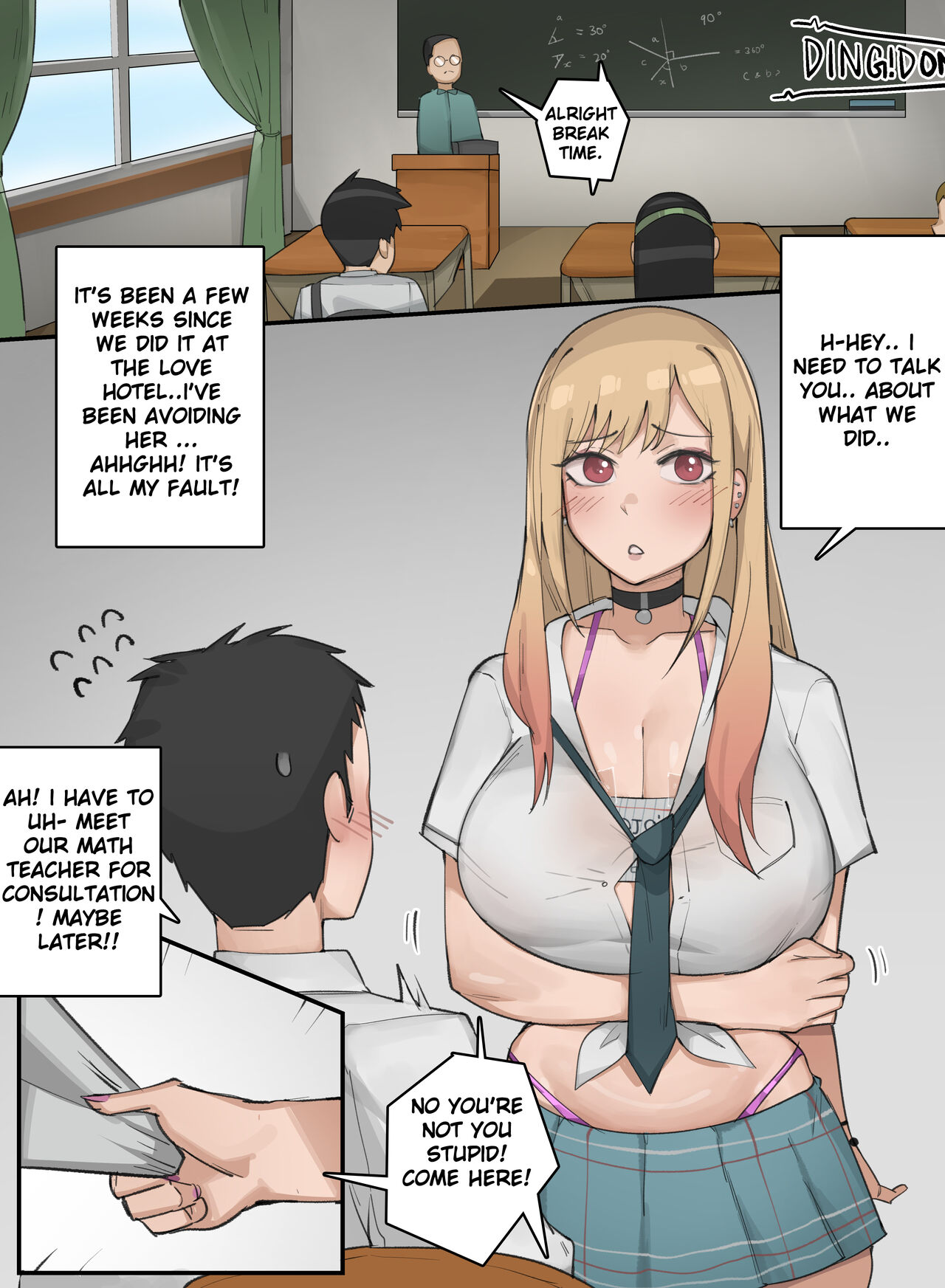 Marin Kitagawa page 1 full