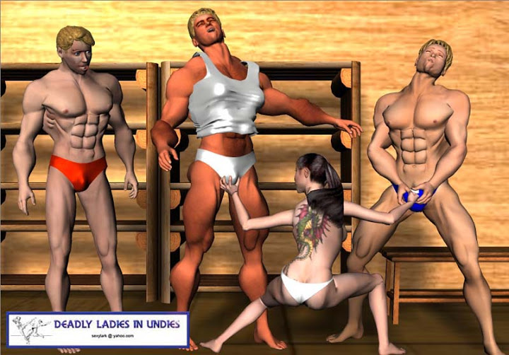 Deadly Ladies in Unides 2007-2022 page 1 full