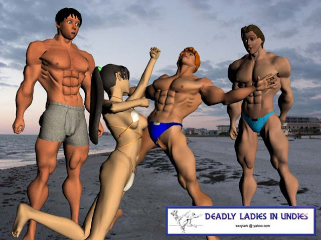 Deadly Ladies in Unides 2007-2022 page 9 full