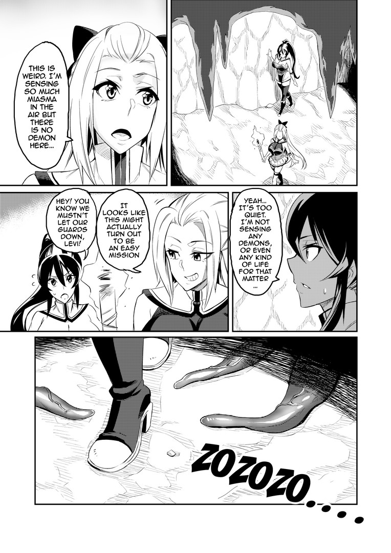 Touma Senki Cecilia Ch. 1-14 | Demon Slaying Battle Princess Cecilia Ch. 1-14 page 4 full