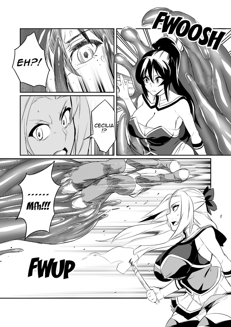 Touma Senki Cecilia Ch. 1-14 | Demon Slaying Battle Princess Cecilia Ch. 1-14 page 5 full