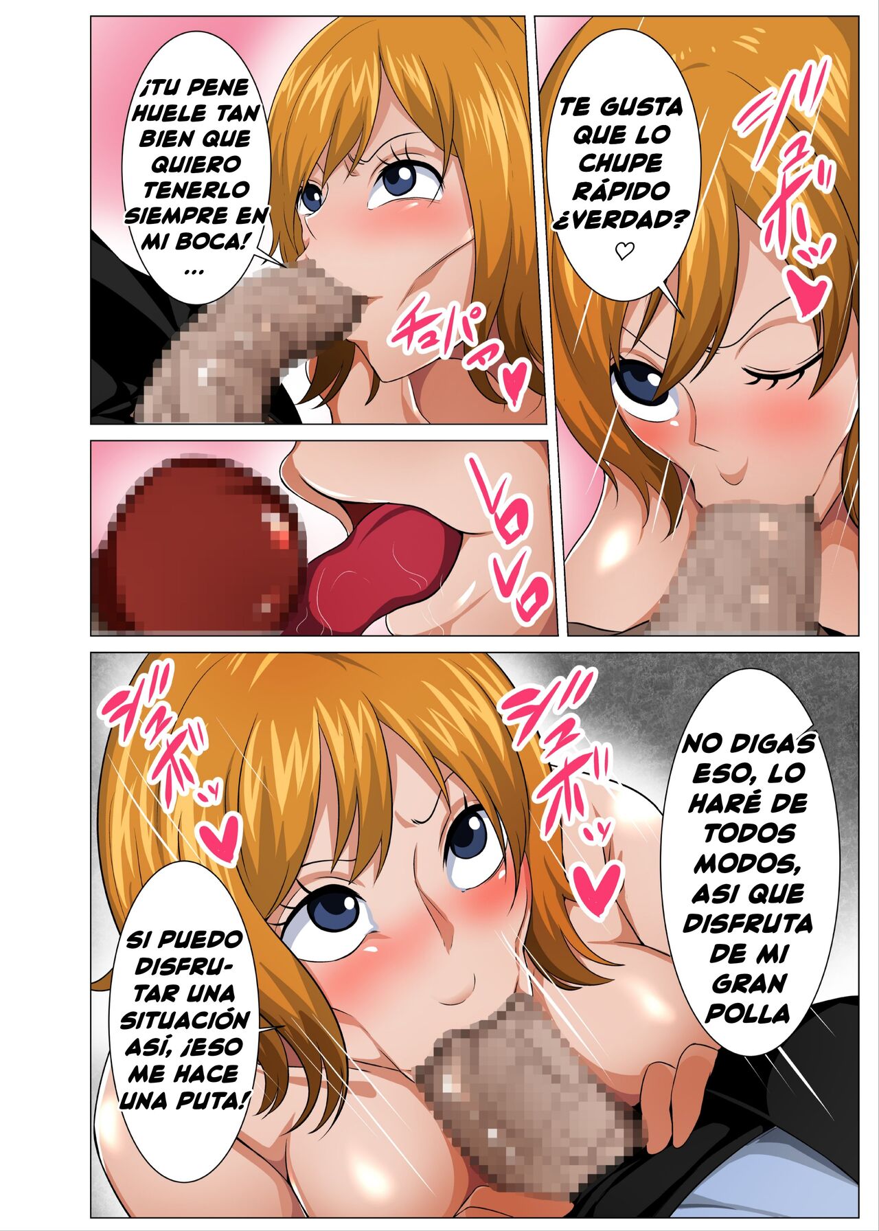 Nerawareta Moto Dorei no Bakunyuu Musume | La chica ex esclava de enormes pechos page 10 full