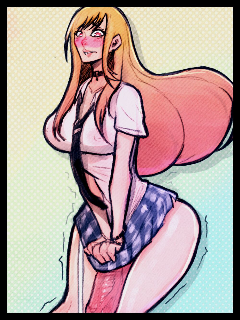 Darling dressed her up too tight~ page 1 full
