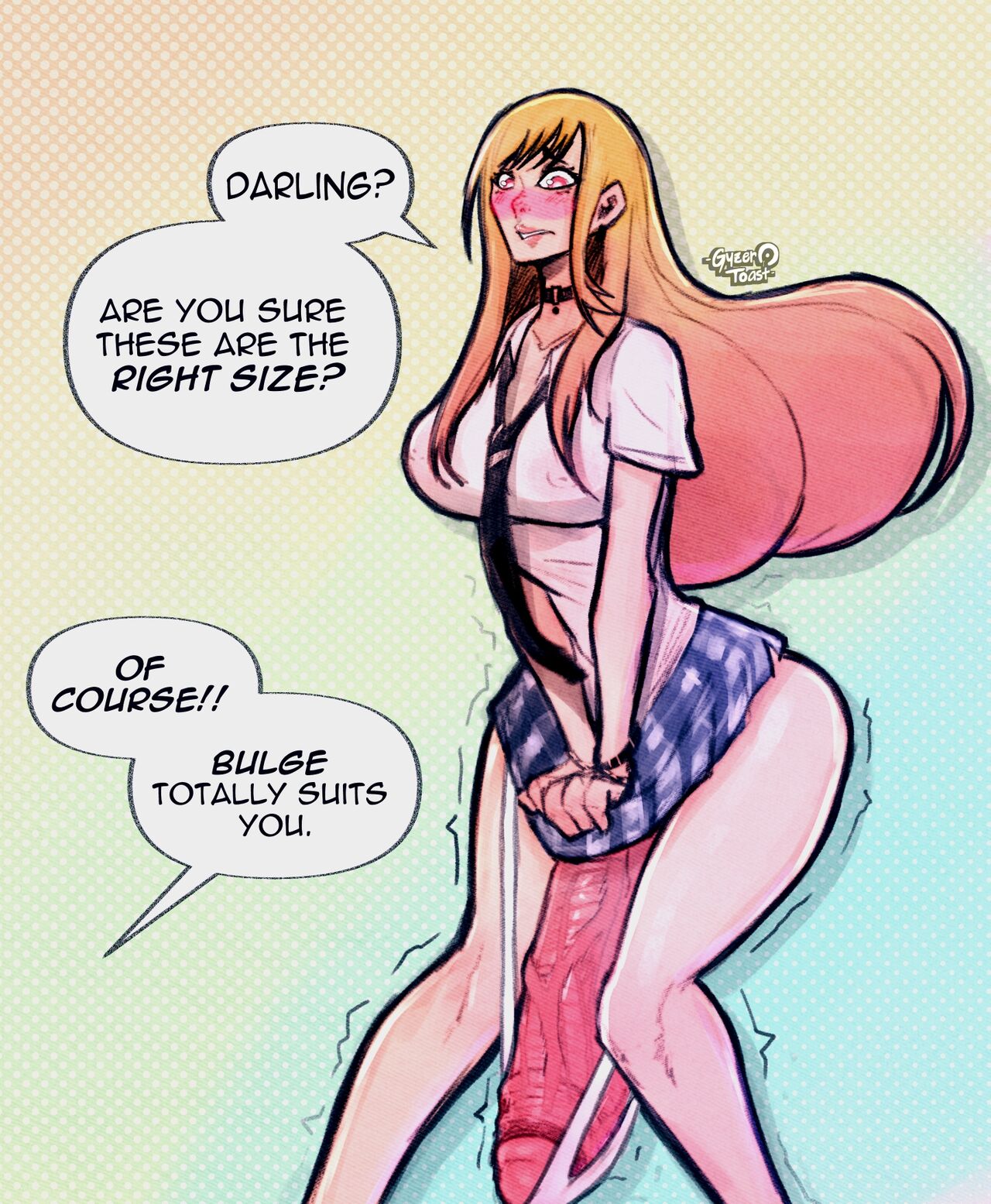Darling dressed her up too tight~ page 2 full