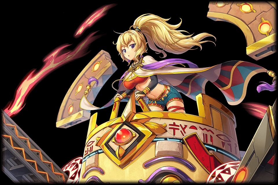 Kamihime Project R Character Art Part 1 page 3 full