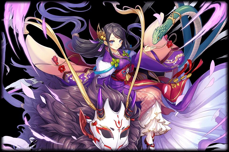 Kamihime Project R Character Art Part 1 page 9 full