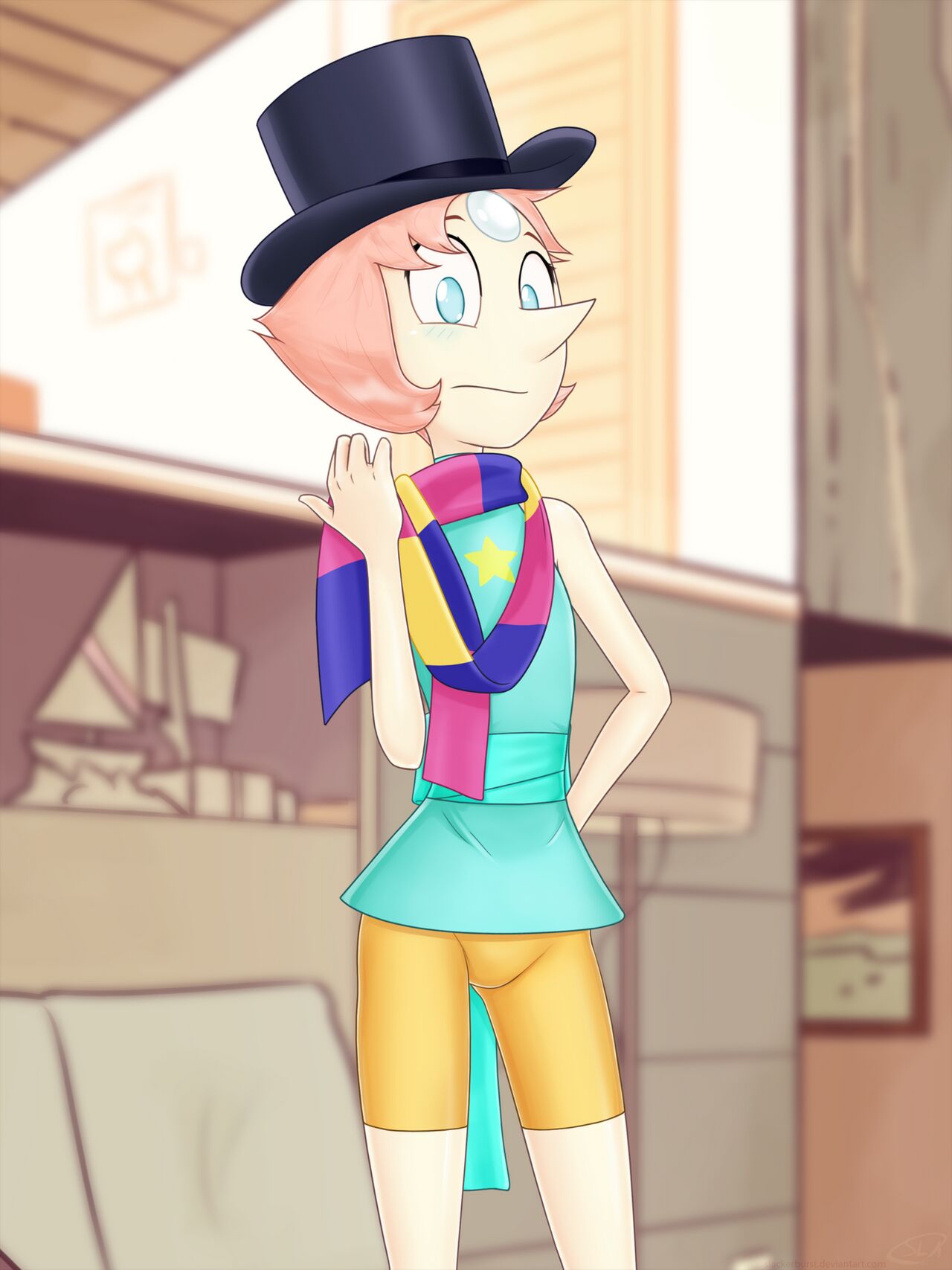 Pearl Fanart page 1 full