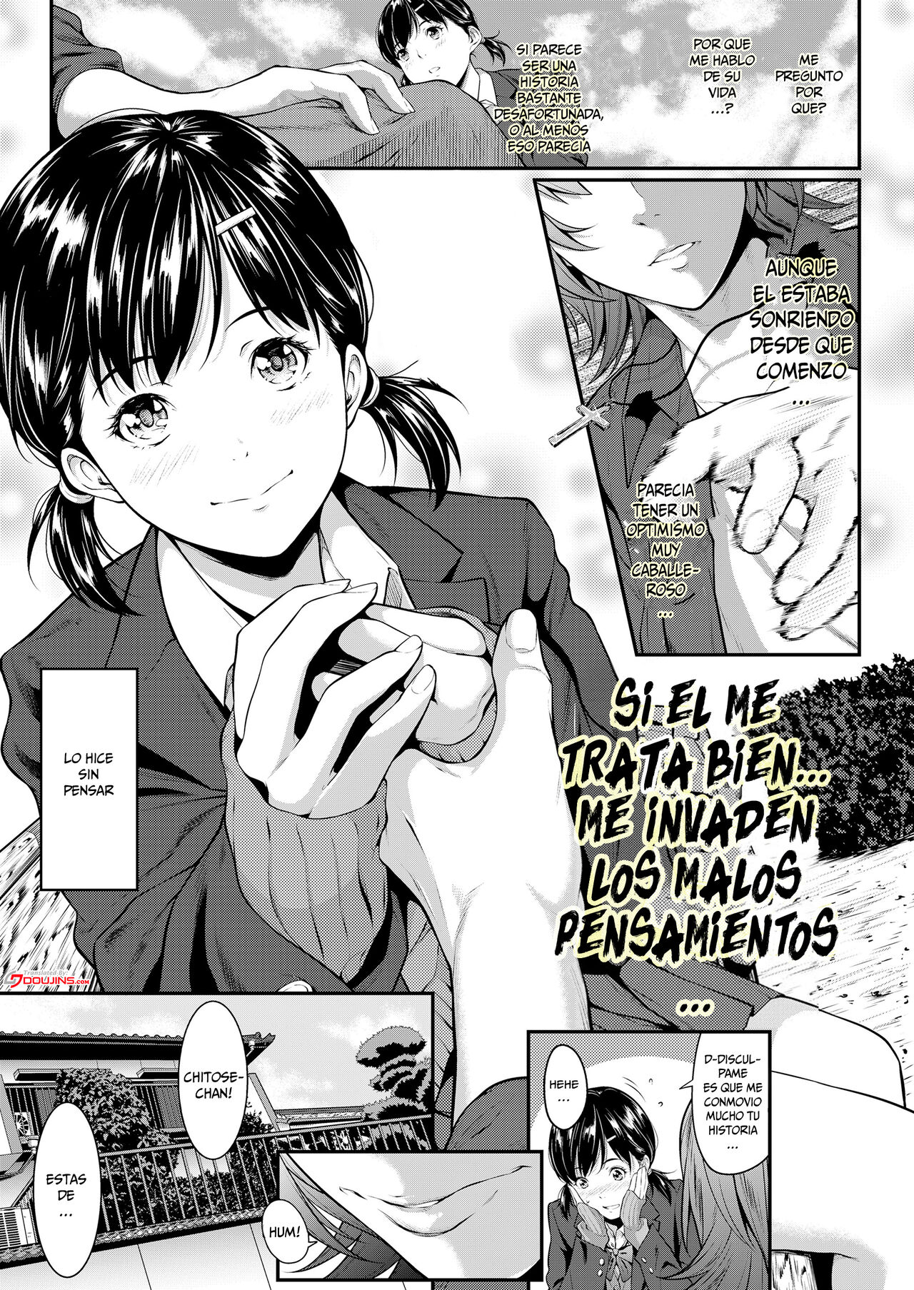 Iretai no wa Betsu no Hito Zenpen | Quiero que alguien mas me lo meta page 1 full