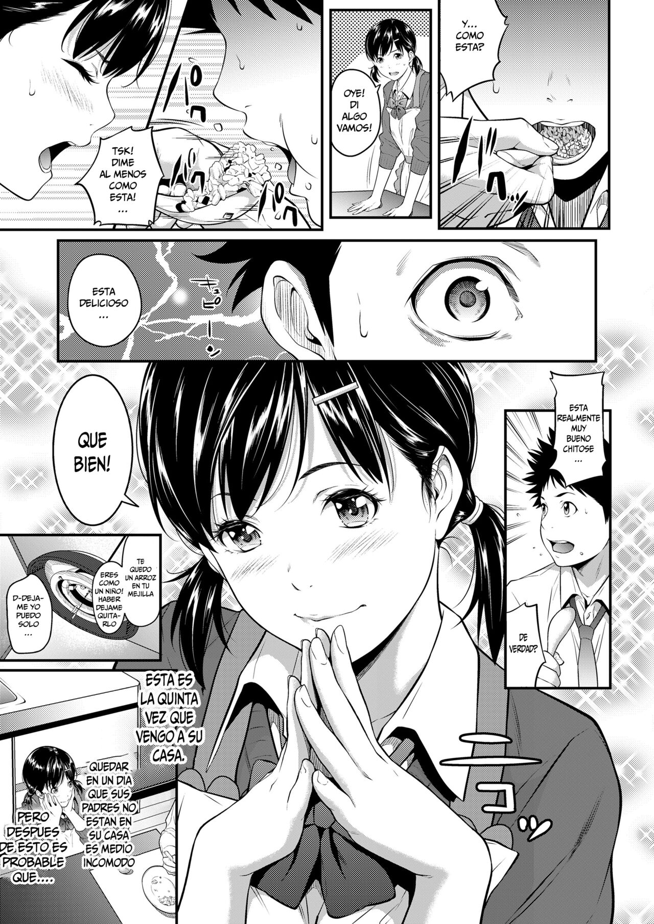 Iretai no wa Betsu no Hito Zenpen | Quiero que alguien mas me lo meta page 3 full