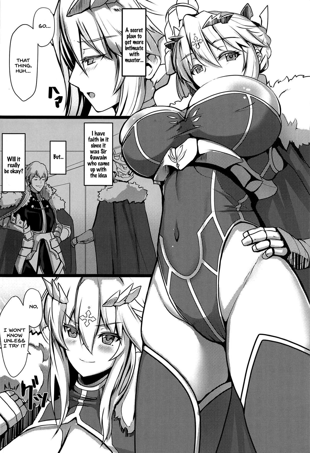 Chichiue Maid Gohoushi Kyouka Quest page 3 full