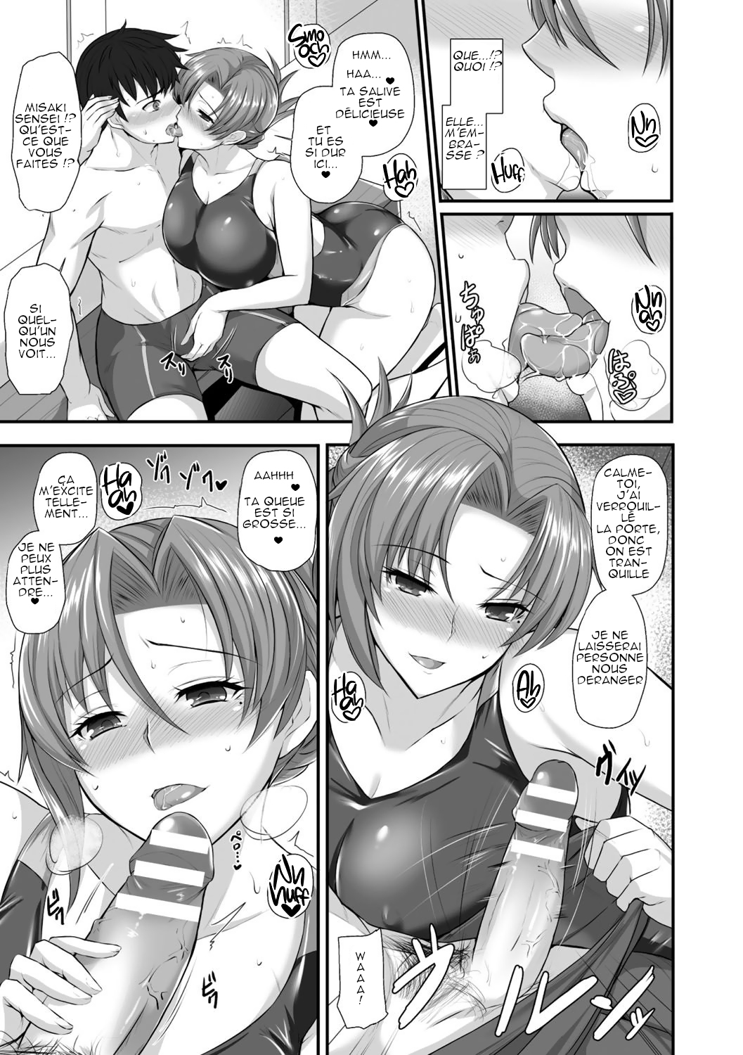 Sensei to Ubaware Tokkun | Snatched Away By Ms. Misaki's Special Lessons page 5 full