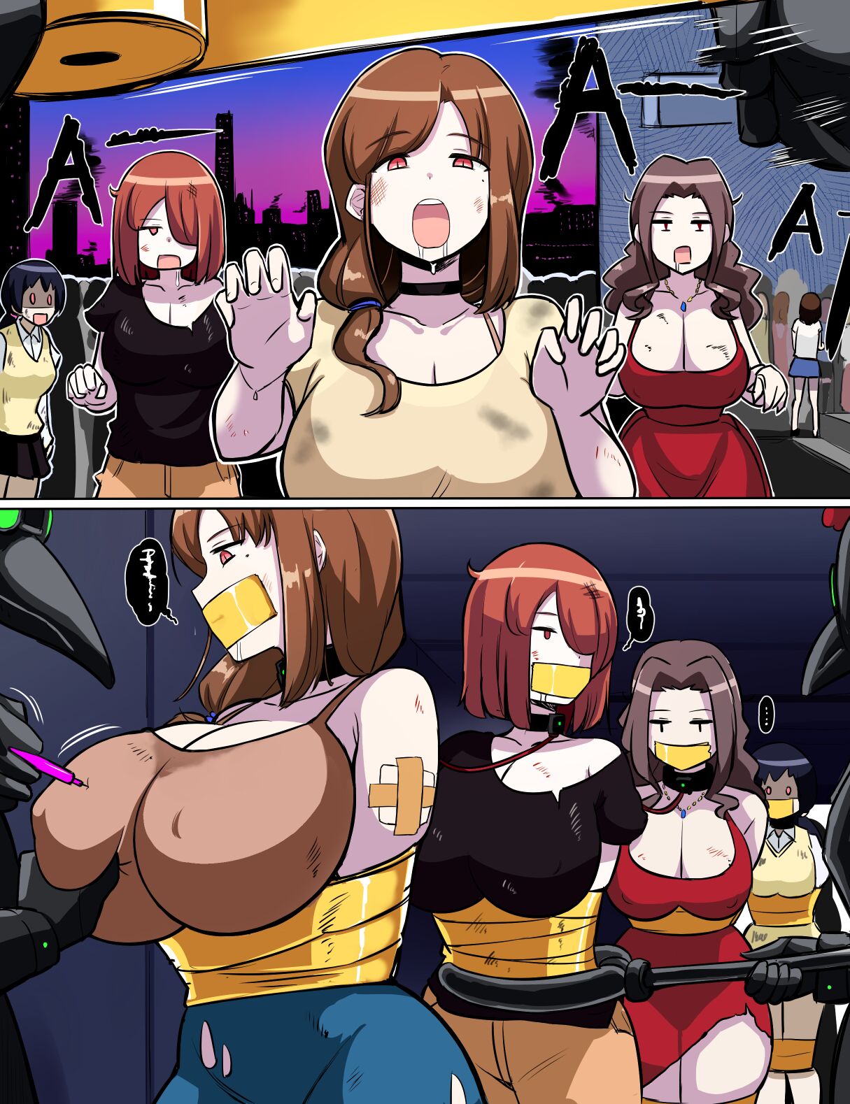 Slaves Galore Part 8 page 8 full