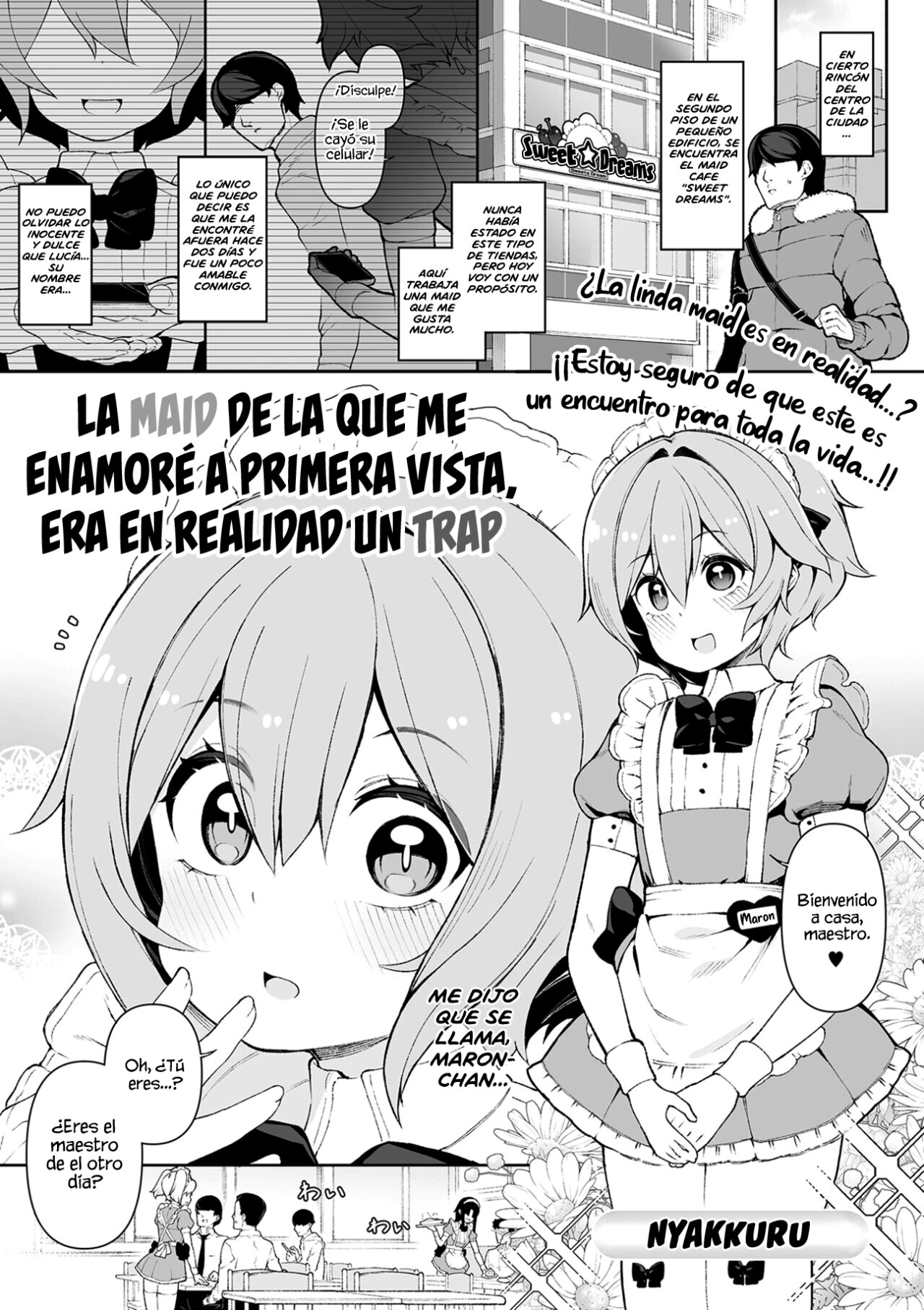 Hatsukoi no Maid-san ga Jitsu wa Otokonoko datta Ken page 1 full