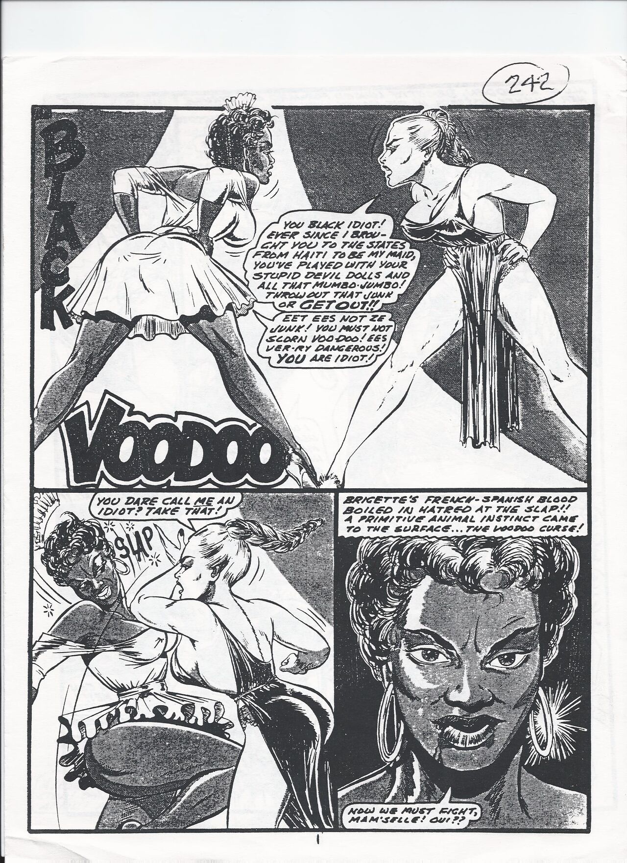 Black Voodoo page 1 full