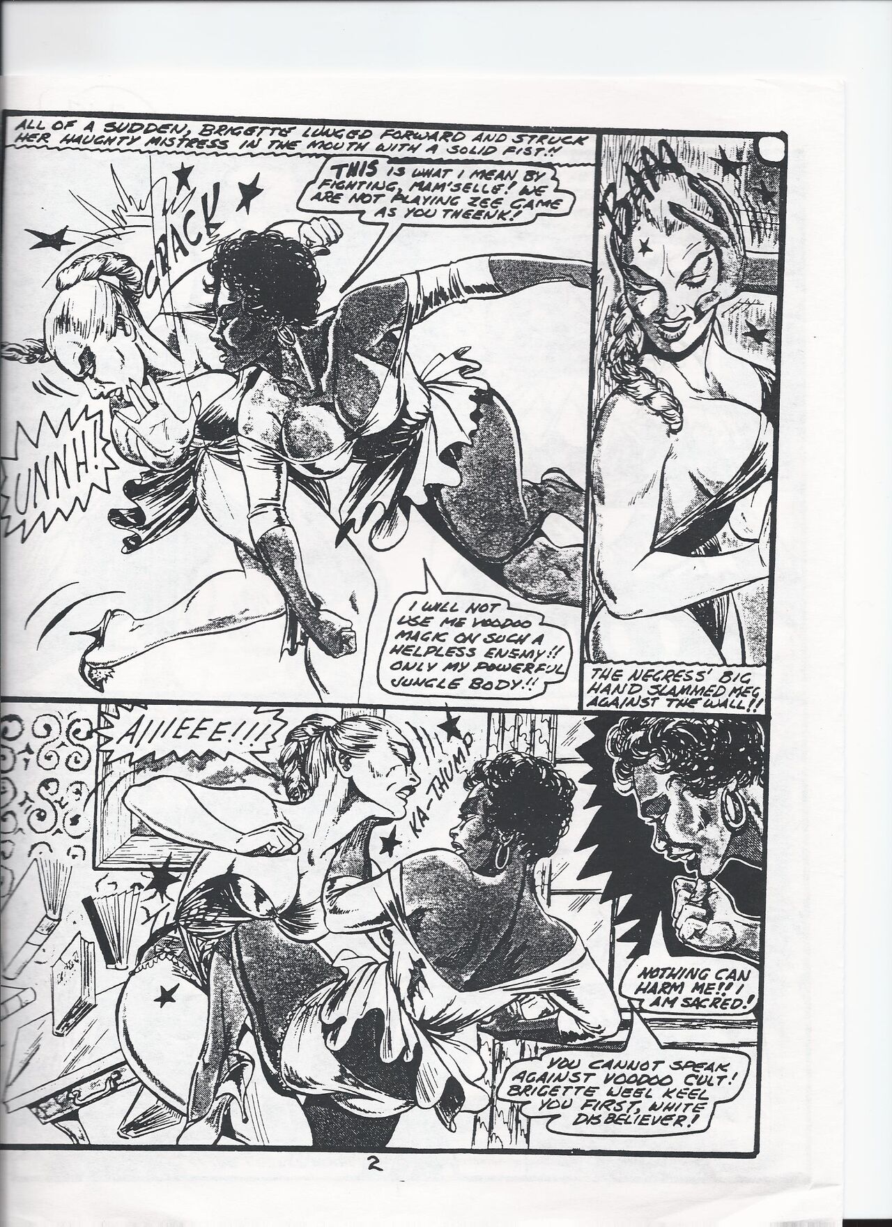 Black Voodoo page 2 full