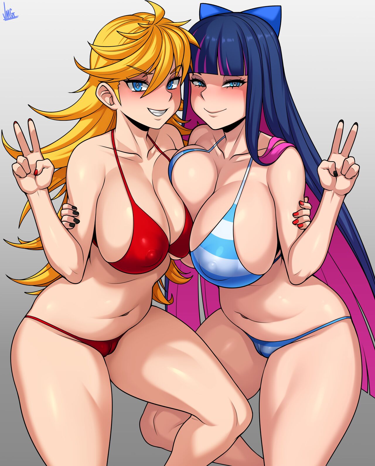 Panty & Stocking page 1 full