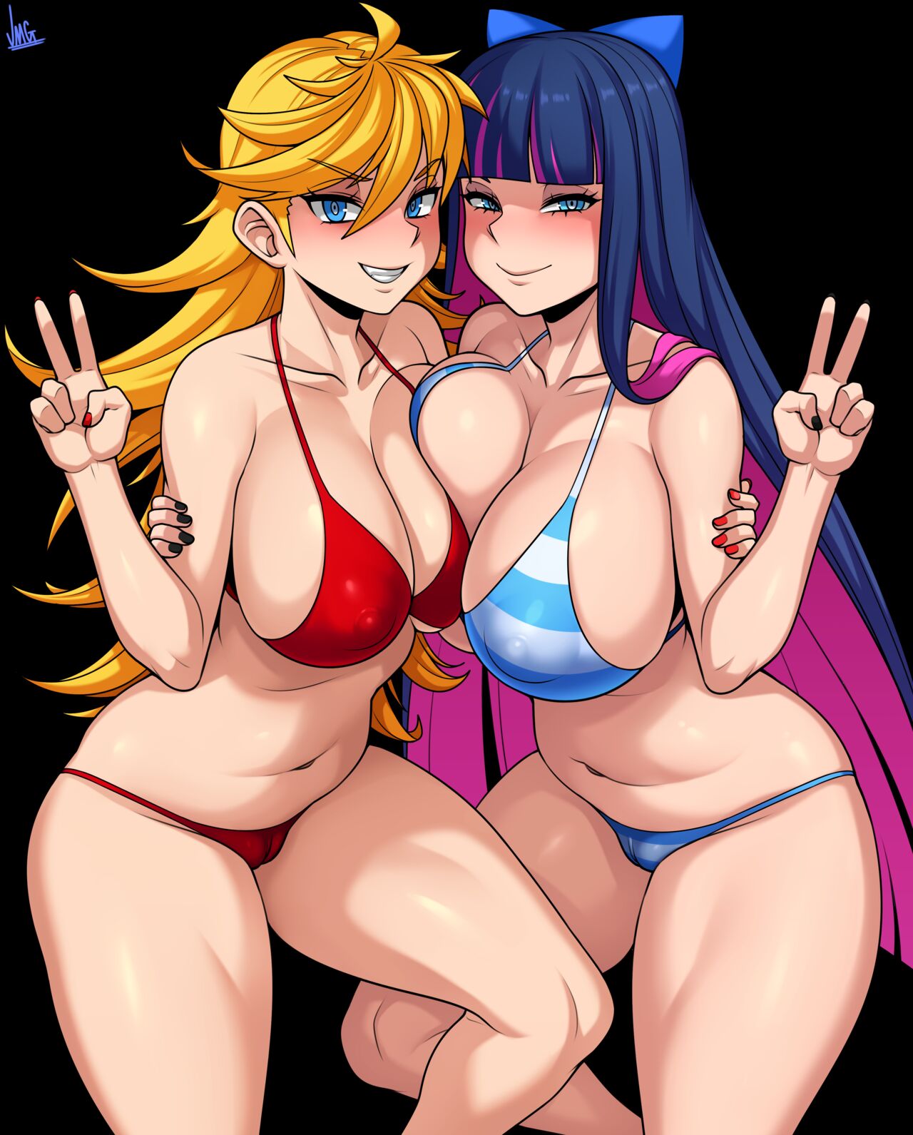 Panty & Stocking page 9 full
