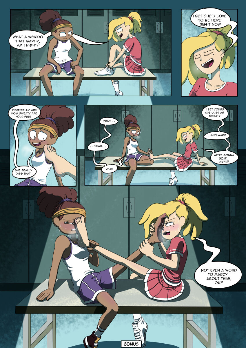 Amphibia /co/ Comic: Marcy Likes Feet + Bonus page 10 full