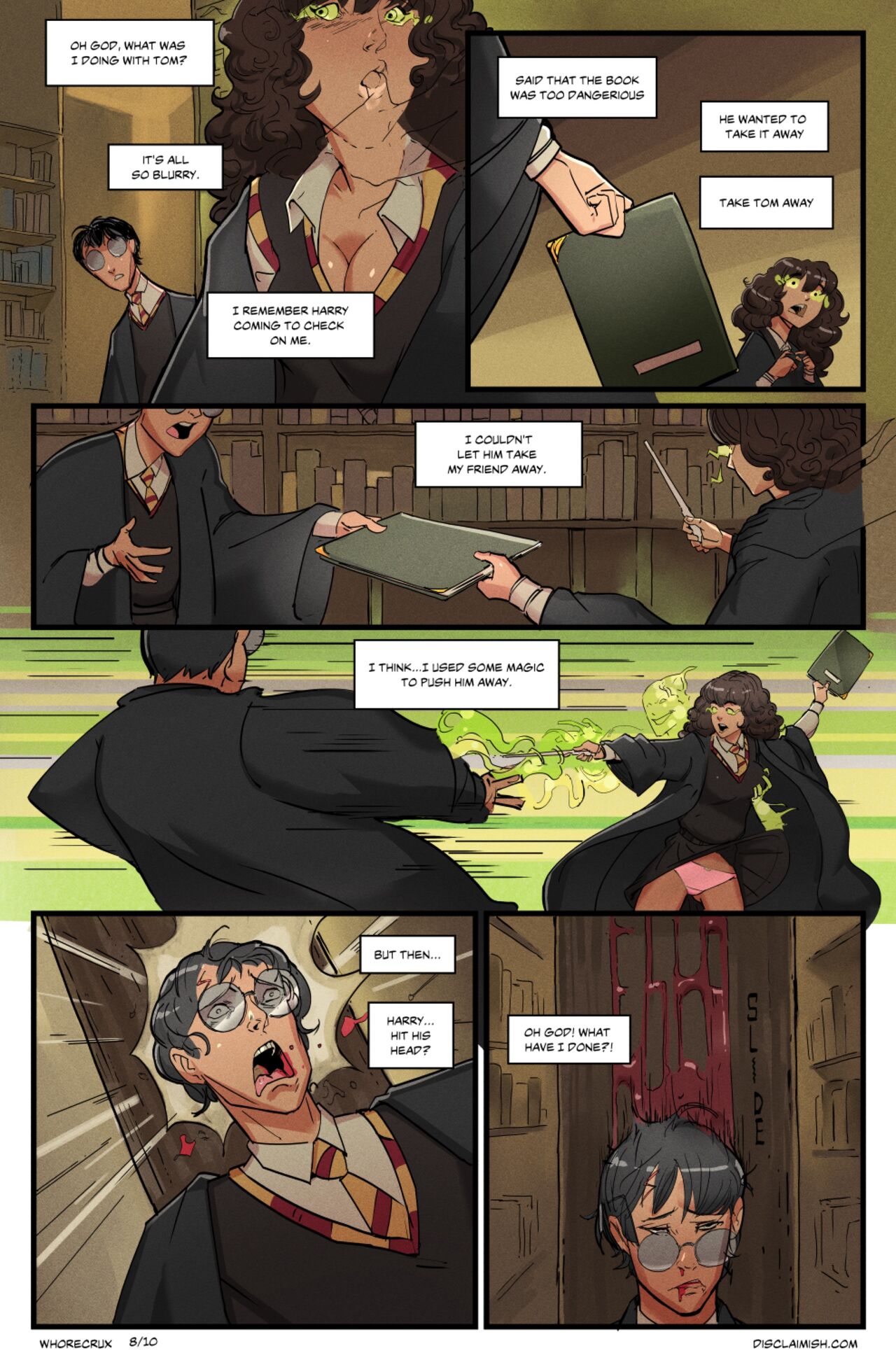 Hermione Granger and the Whorecrux page 10 full