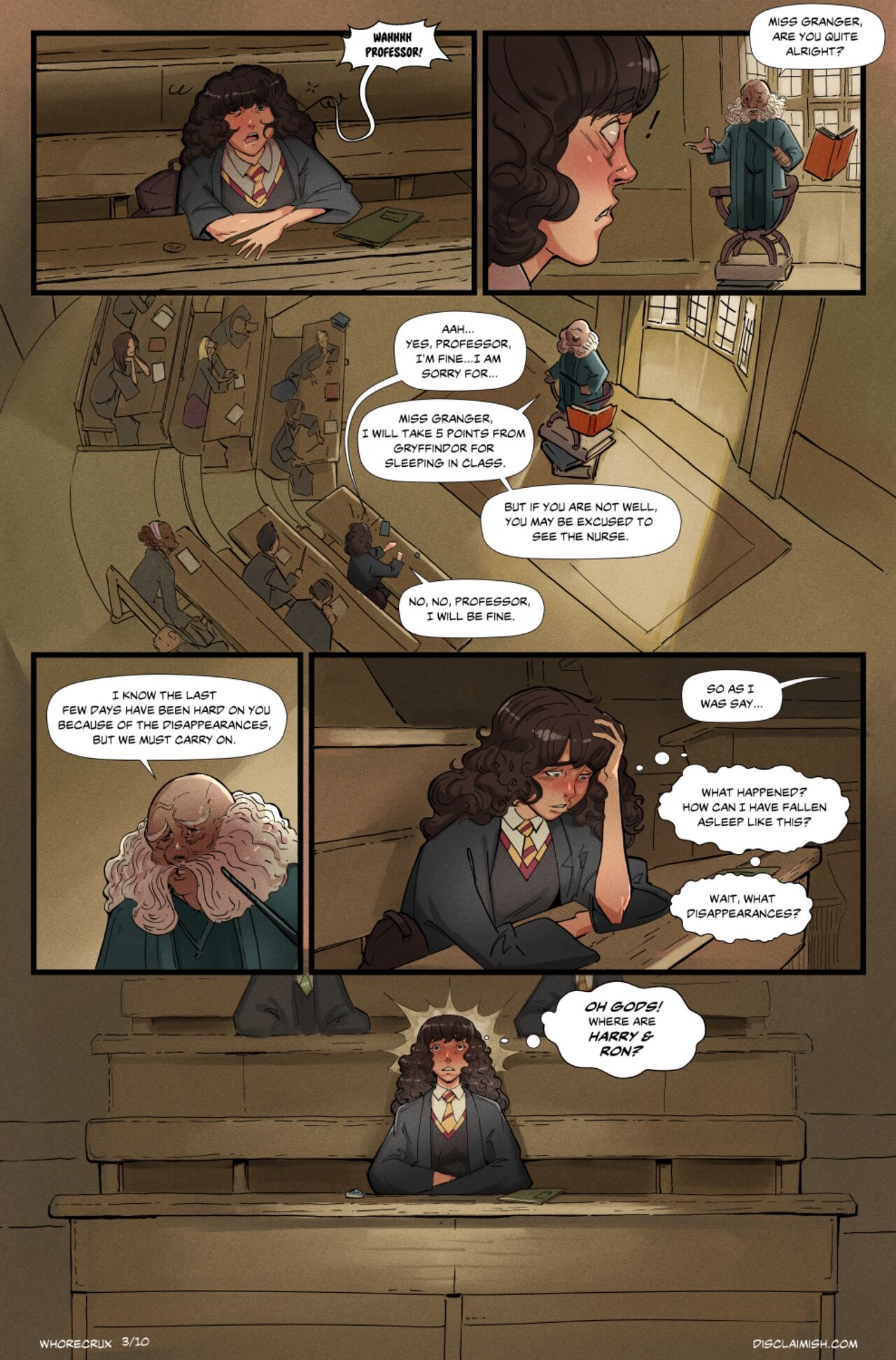 Hermione Granger and the Whorecrux page 5 full