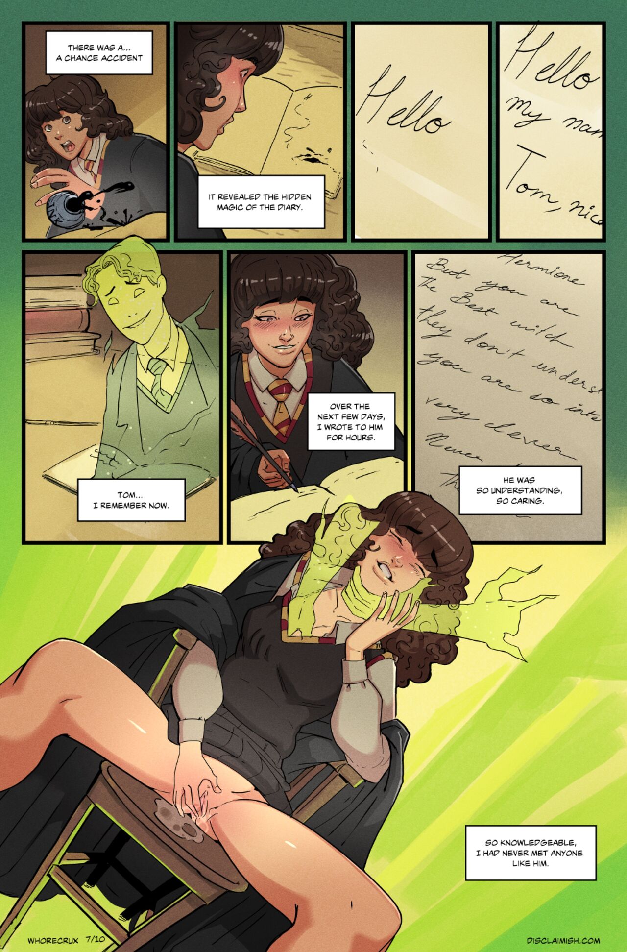 Hermione Granger and the Whorecrux page 9 full