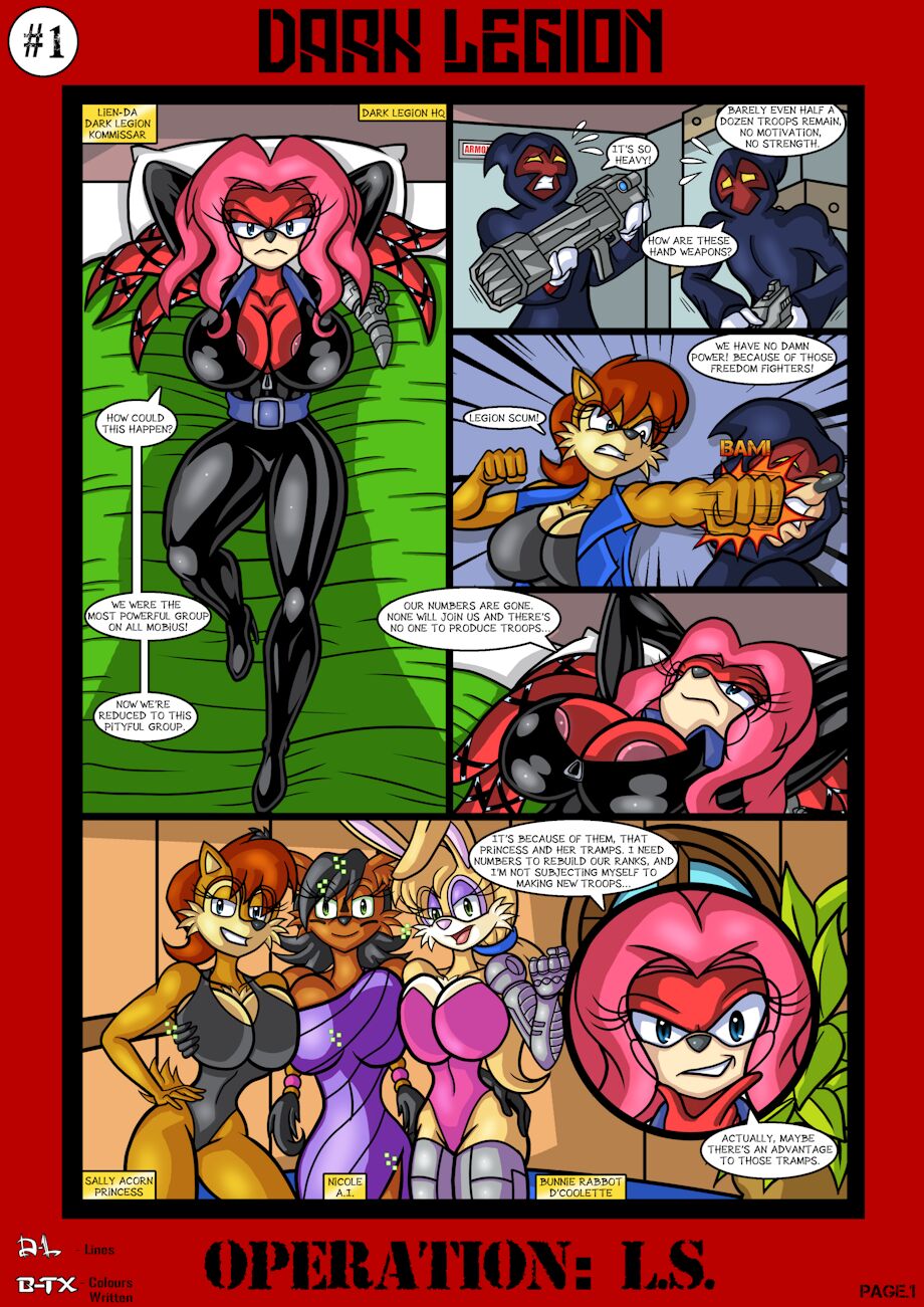 Operastion LS #3 page 1 full