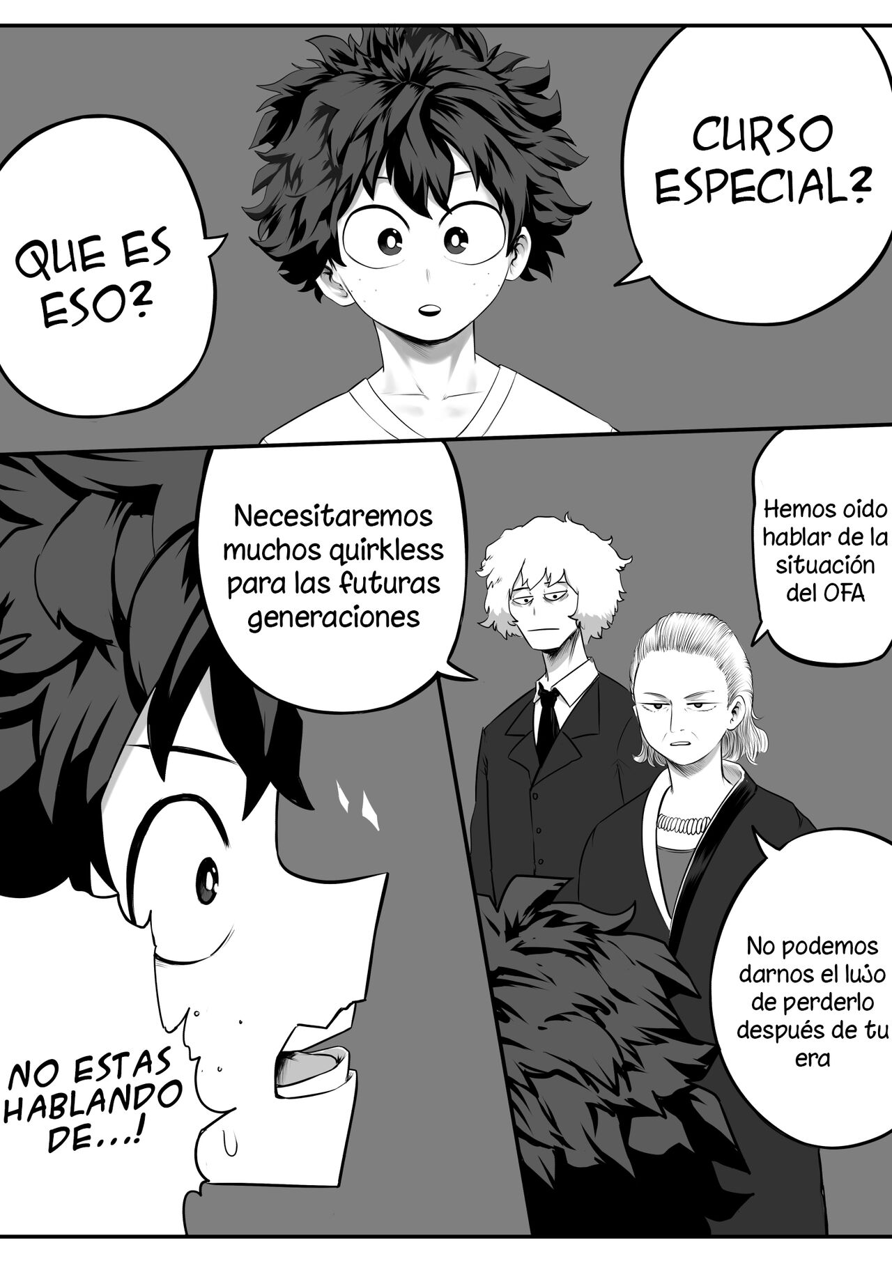 MY HERO ACADEMIA - PRIMER CURSO page 2 full