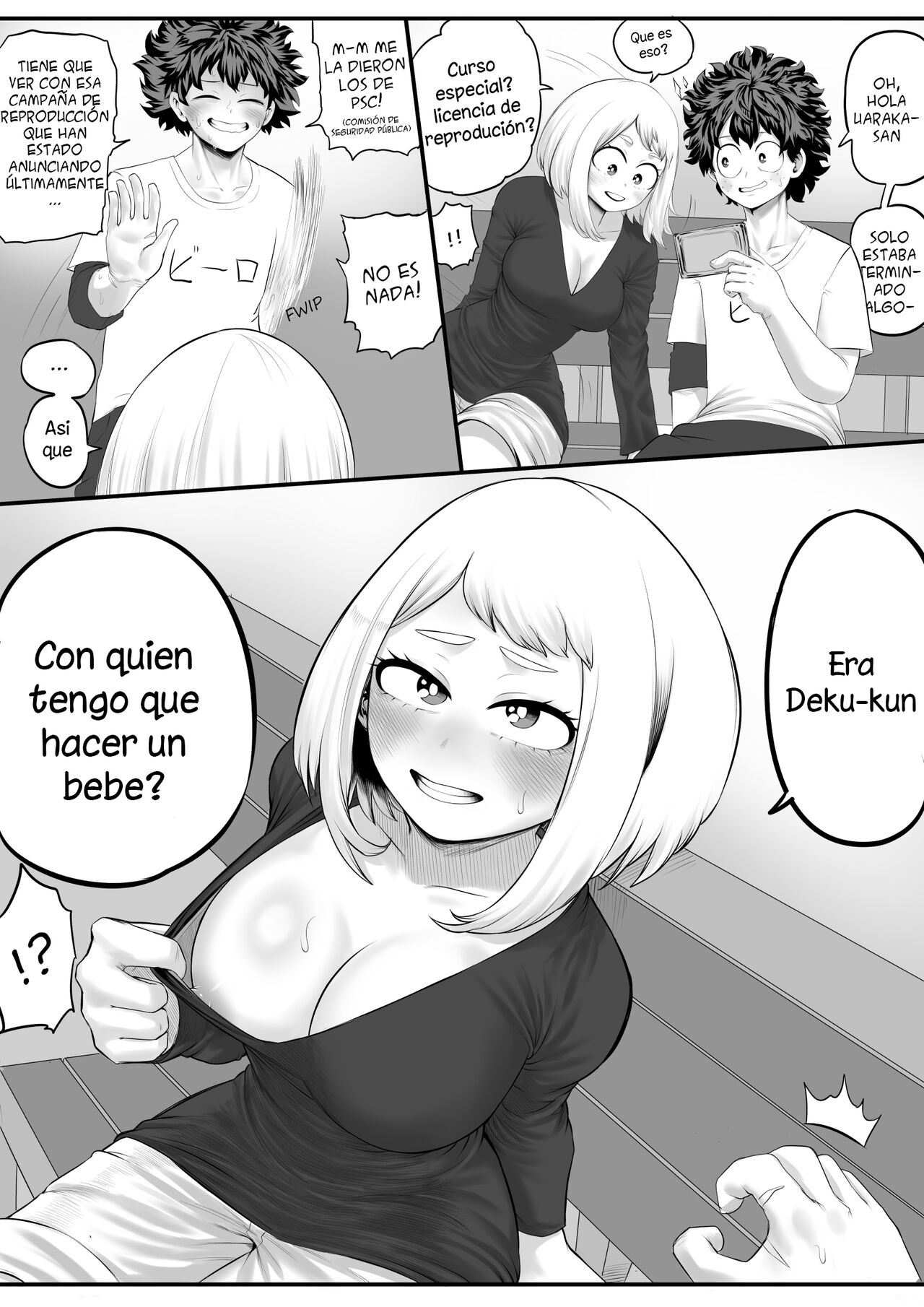 MY HERO ACADEMIA - PRIMER CURSO page 4 full