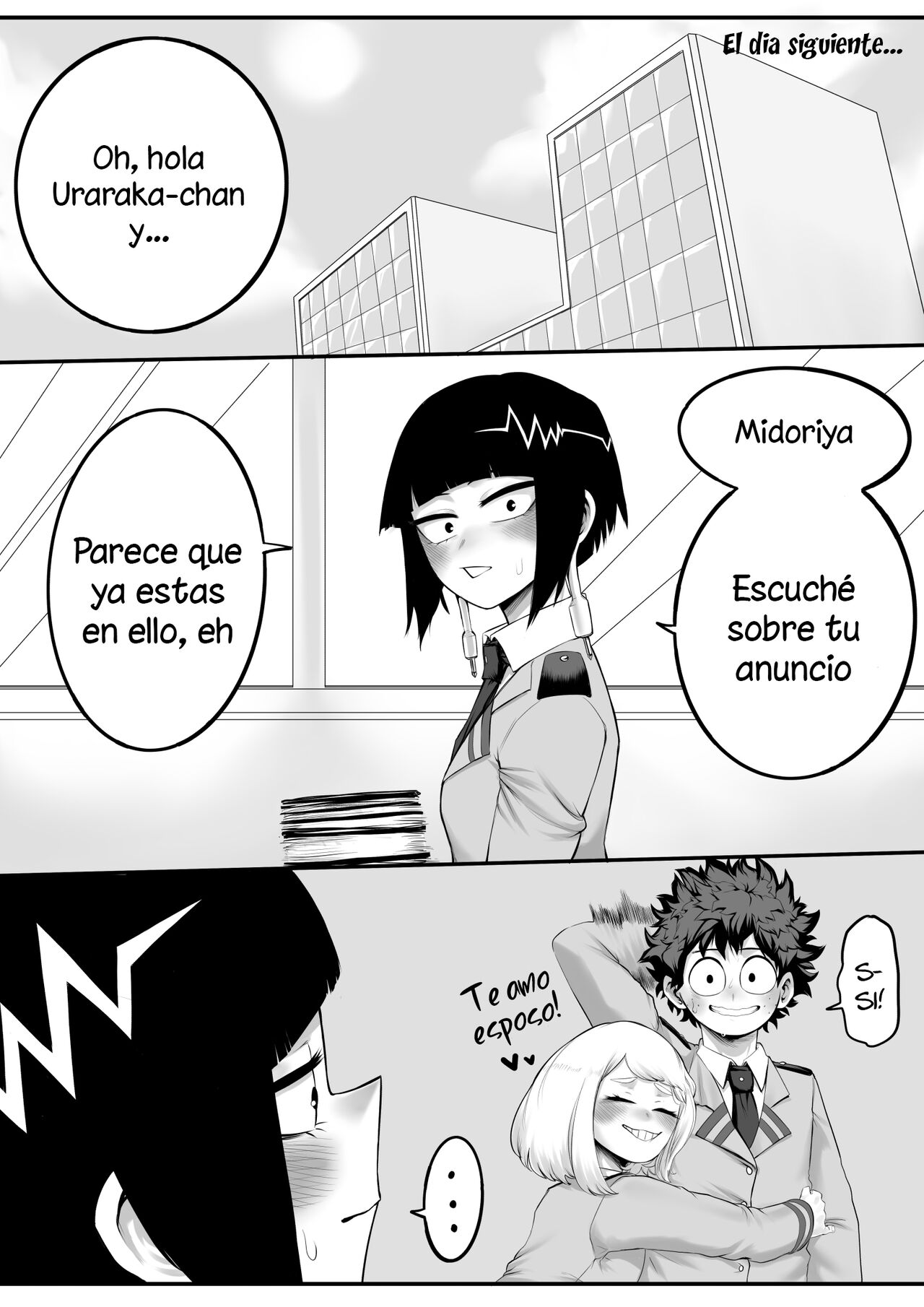 MY HERO ACADEMIA - PRIMER CURSO page 8 full