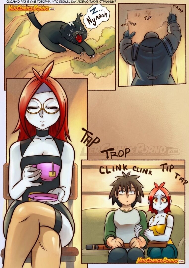 Cherry Road Part 5: Chatting With A Zombie page 7 full