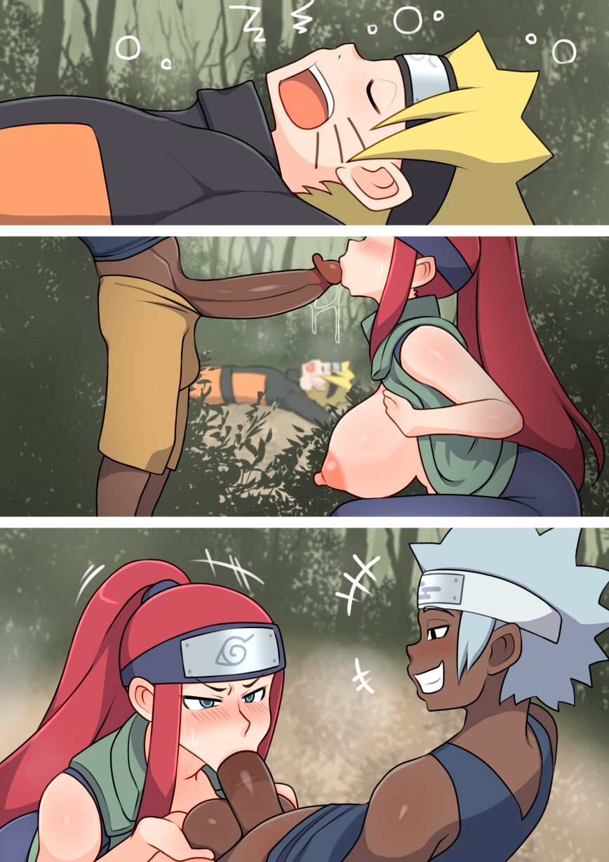 Kushina Training Session page 2 full