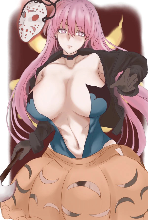 Touhou - Hata no Kokoro Collection page 8 full