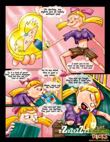 Arnold And Helga Porn Comics - Hey Arnold - IMHentai