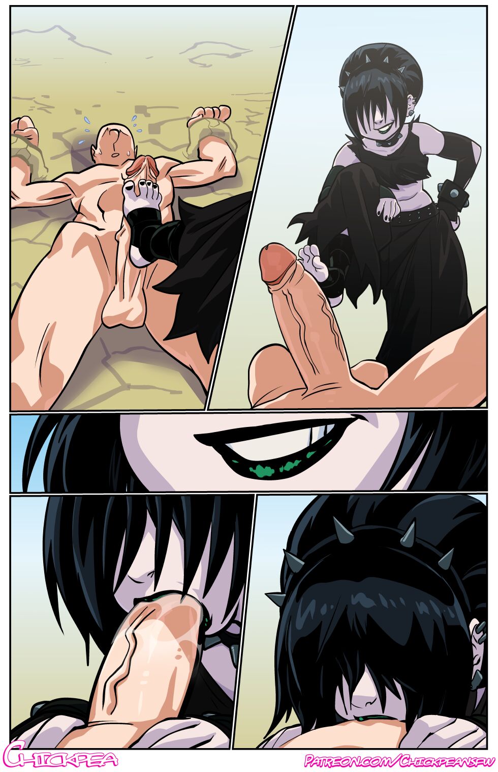 Goph Comic 2 page 1 full