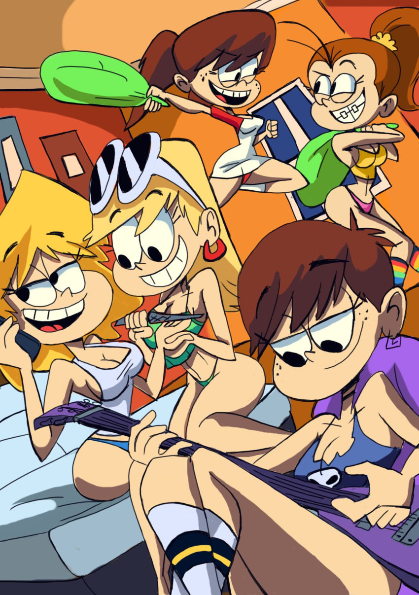 The Loud Sex House page 5 full