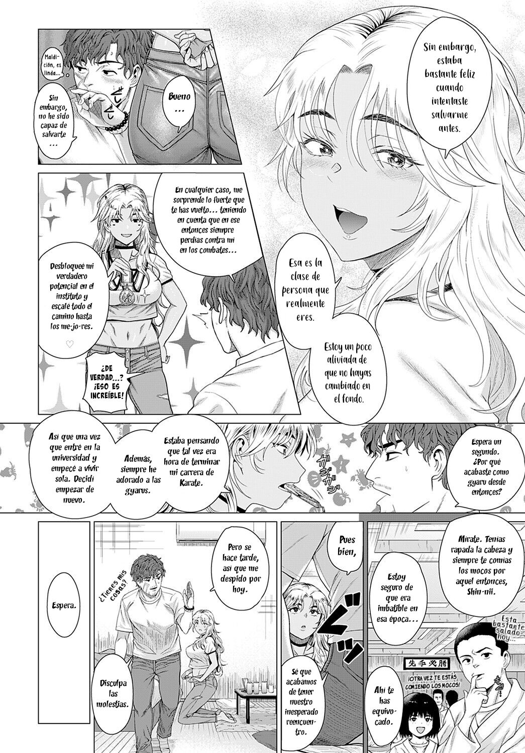 Douzo, Okawarinaku. | Espero que todo esté bien. page 10 full