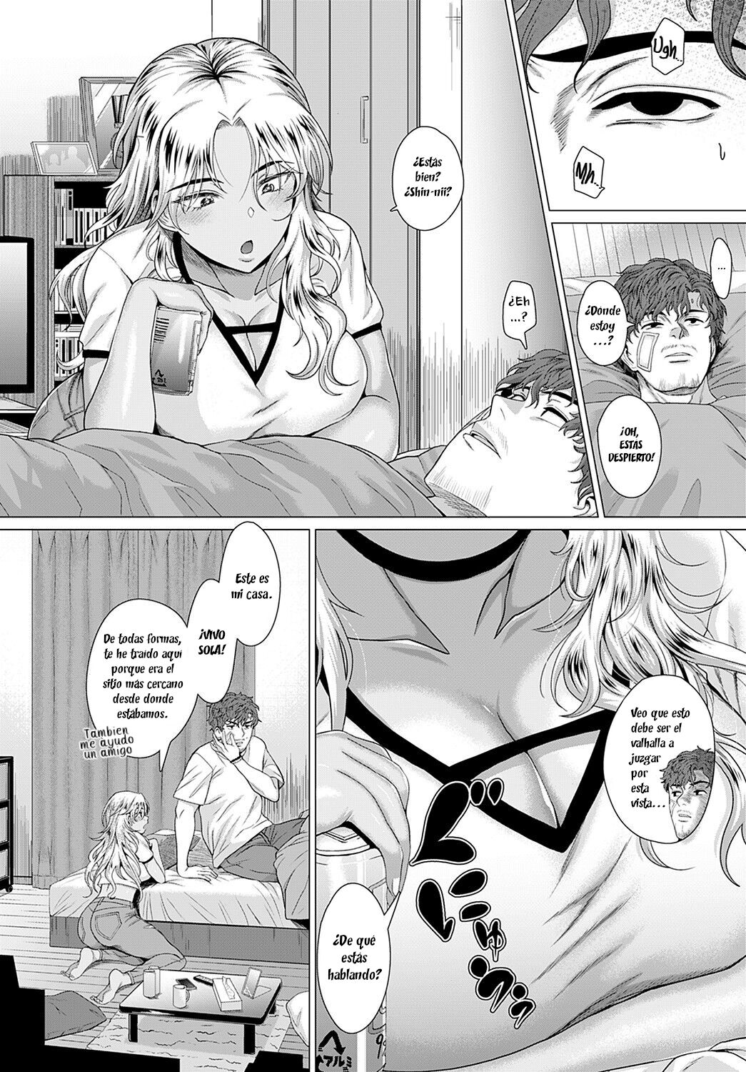 Douzo, Okawarinaku. | Espero que todo esté bien. page 8 full