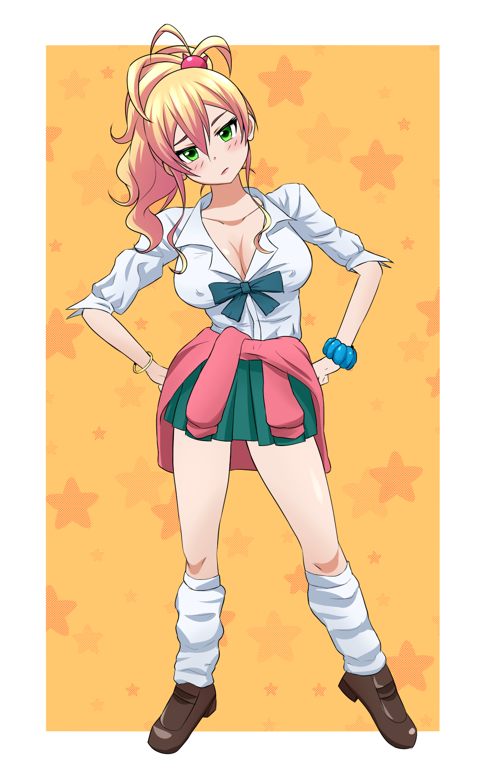 Lucky page 9 full