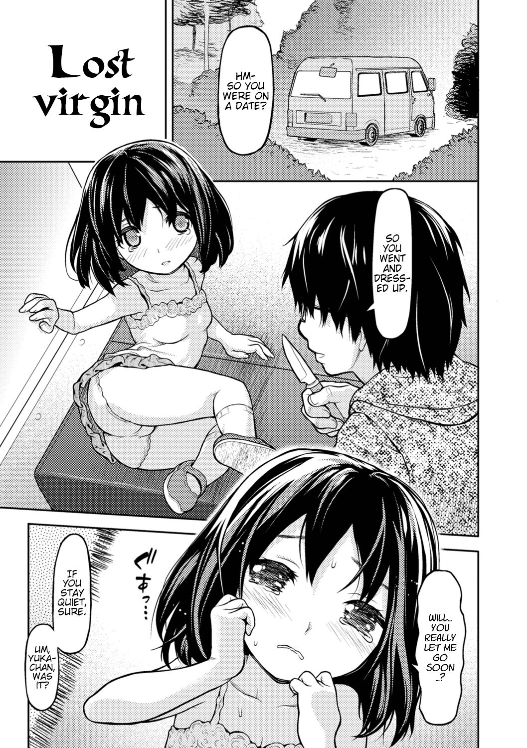 Lost Virgin page 1 full