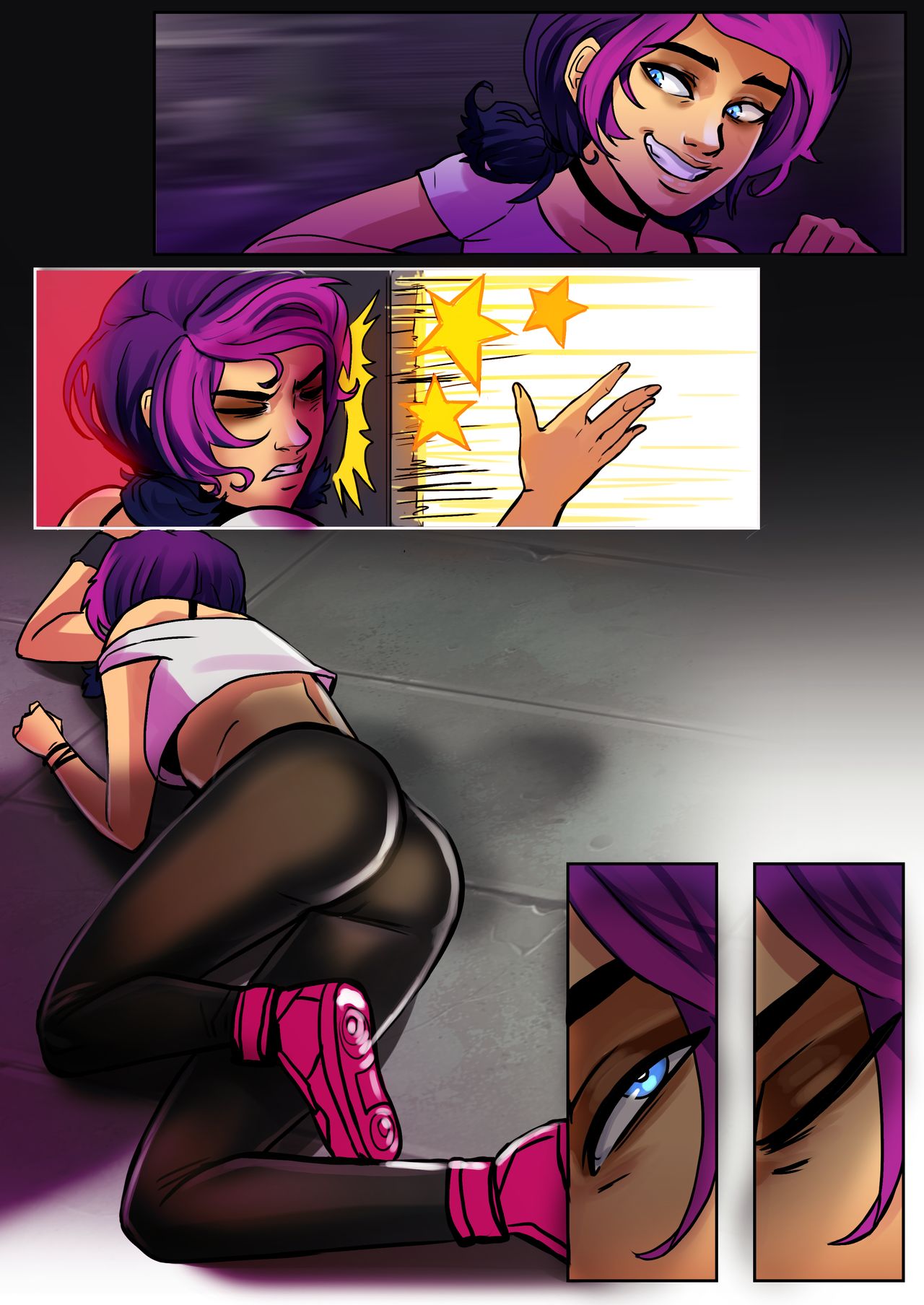 The Backdoor Pass page 9 full