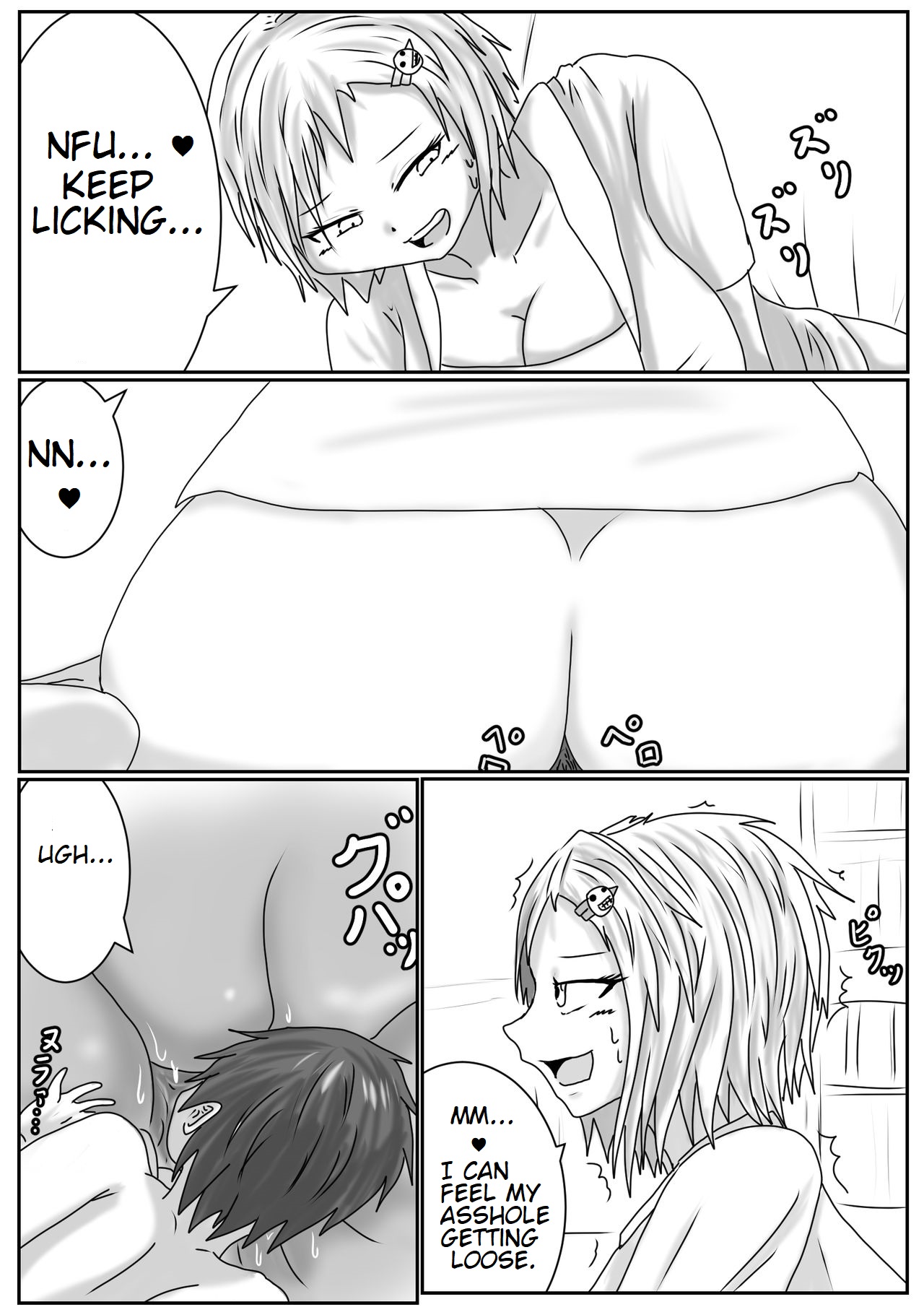 Hiroko, Tamari, and Yae Play with Tinies page 2 full