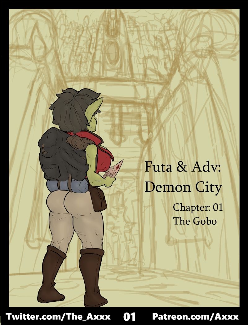 Futa & Adv: Demon City page 1 full