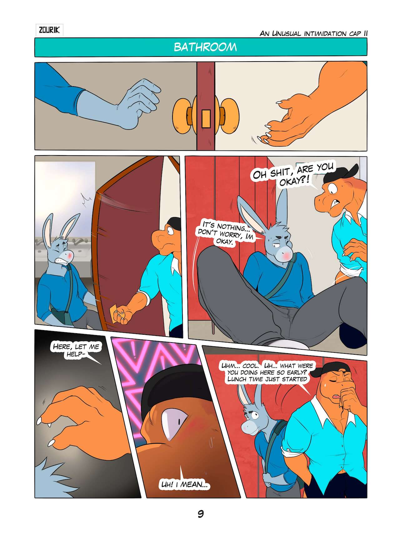 An Unusual Intimidation Chapter 2 page 10 full