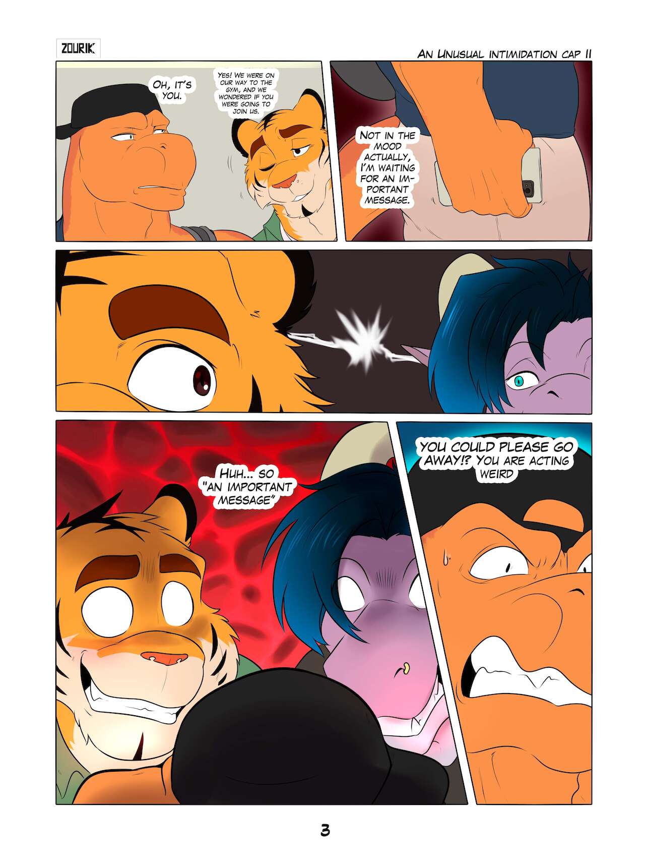 An Unusual Intimidation Chapter 2 page 4 full