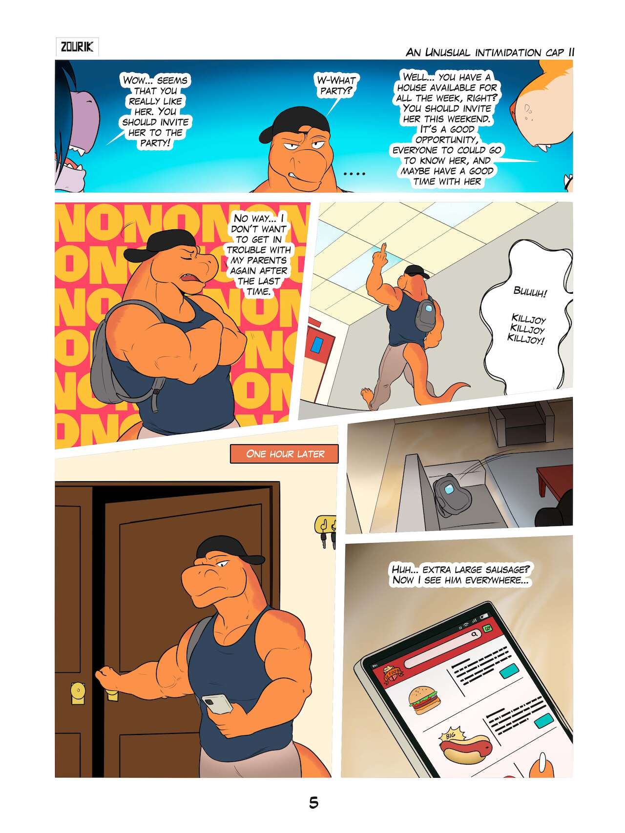An Unusual Intimidation Chapter 2 page 6 full