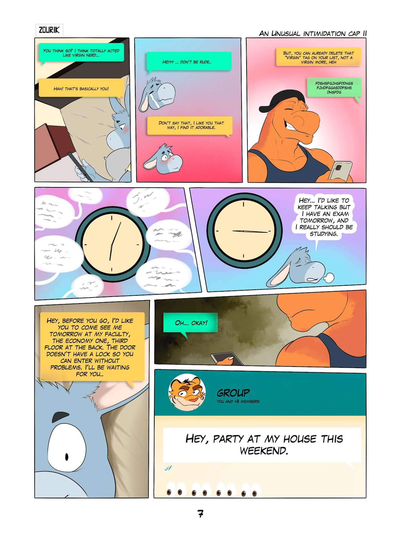 An Unusual Intimidation Chapter 2 page 8 full