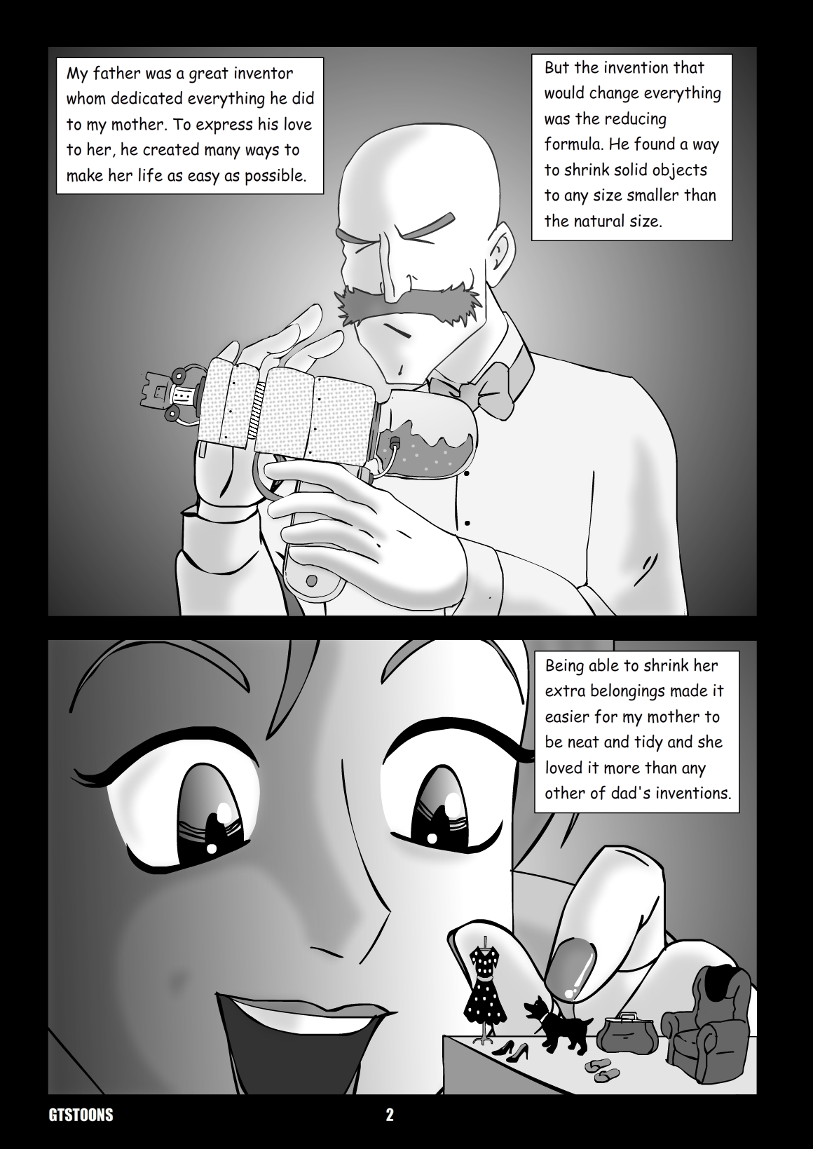 Shrunk on Campus page 1 full